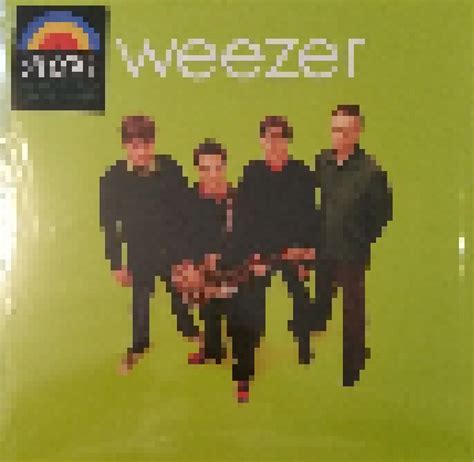 Weezer The Green Album Lp 2020 Limited Edition Re Release Clear