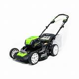Pictures of Greenworks Commercial 82v Mower