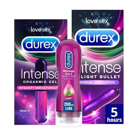 Durex Self Love Bundle Health Superdrug