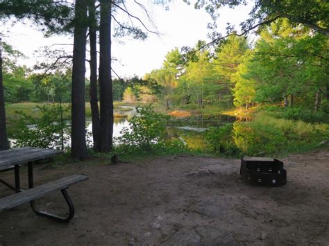 Six Mile Lake Provincial Park Campground Port Severn Ontario Canada