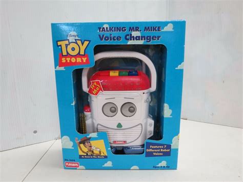 Sealed Toy Story 2 Talking Mr Mike Voice Changer Disney 1999 23516 Ebay