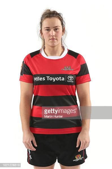Olivia Mcgoverne During A Canterbury Womens Farah Palmer Cup Rugby