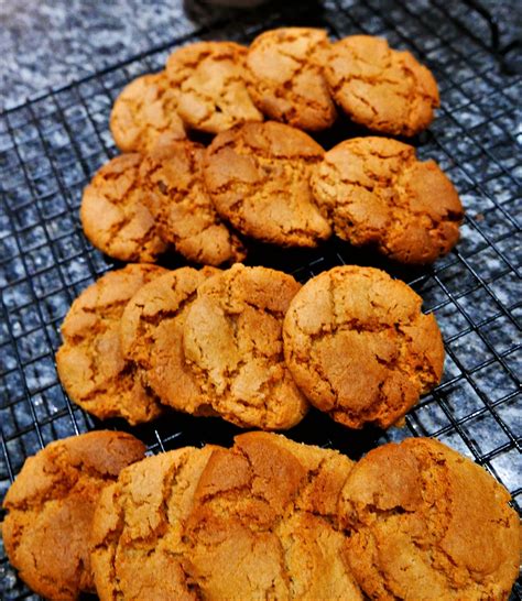 Ginger Nut Biscuits Eating For Ireland