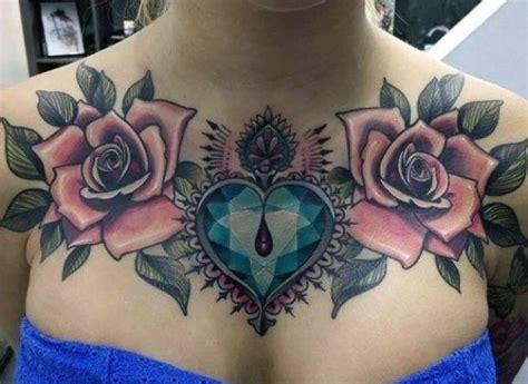 Top 100 Best Chest Tattoo Ideas For Women Cool Female In 2021