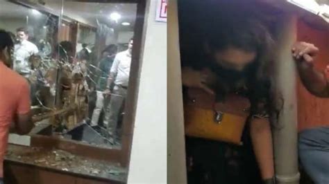 Videos Show 17 Women Being Rescued From Secret Room In Mumbai Dance Bar Watch