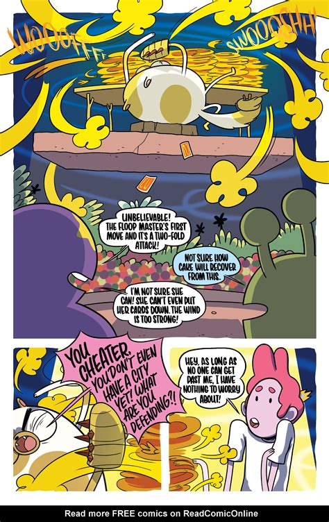 Adventure Time Fionna And Cake Card Wars Issue 6 Read Adventure Time