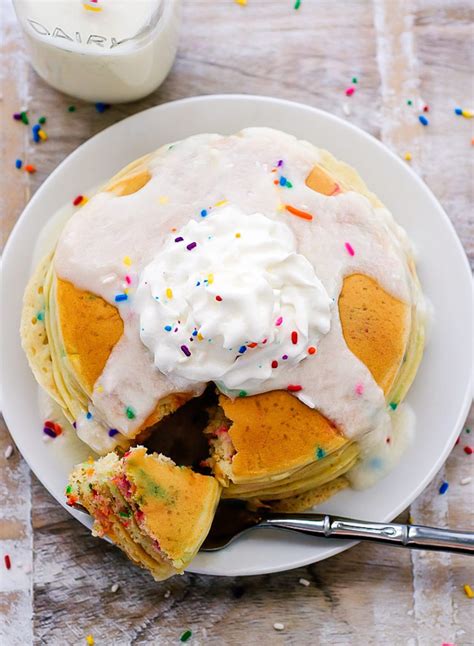 Funfetti Pancakes Life In The Lofthouse