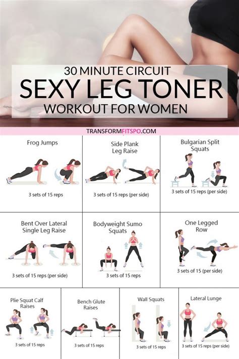 sexy leg toner lower body circuit transform fitspo fitness workouts exercise fitness fun