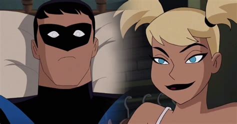 Controversial Nightwing Scene In Batman And Harley Quinn Animated Movie