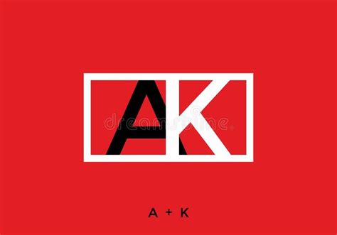 Ak Logo Red Stock Illustrations 97 Ak Logo Red Stock Illustrations