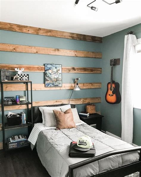20 Stylish And Trendy Bedroom Accent Wall Ideas Displate Blog