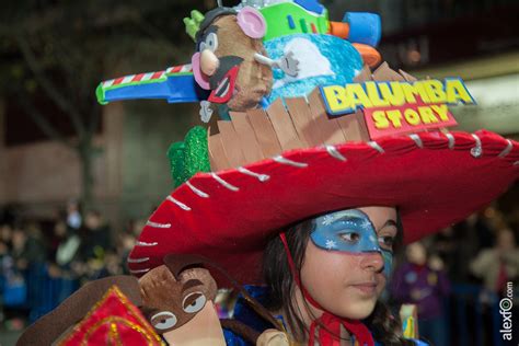 Desfile De Comparsas Infantil Carnaval Badajoz 2015 Img5499 Fotos
