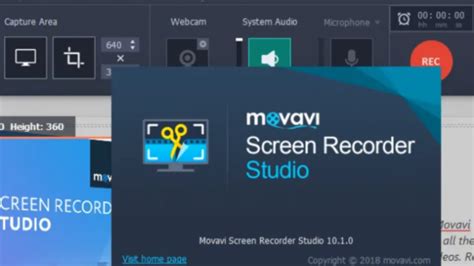 Movavi Screen Recorder Studio 10 Hướng Dẫn