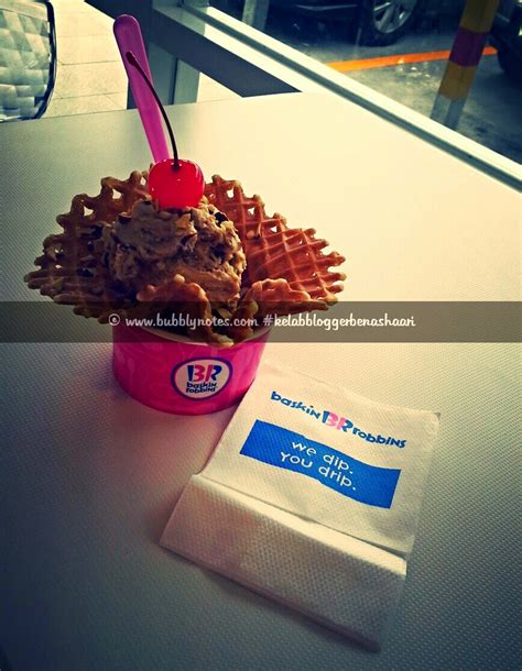 Are available as simple tags on which labeling may be done for specific uses. Santai Petang Sabtu di Baskin Robbins... - Bubblynotes ...