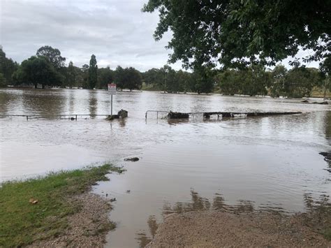 Videos Flooding Of Rylstone Showground And Cudgegong River Big Angry