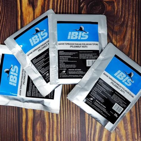 We consider flour quality, manufacturing processes, the equipment used and the nature of the finished product. ibis bread improver bahan kue pelembut roti 20 gram ...