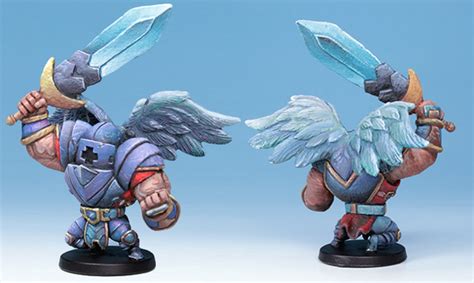 Justicar Miniature Painted By Mark Maxey Character Concept Concept