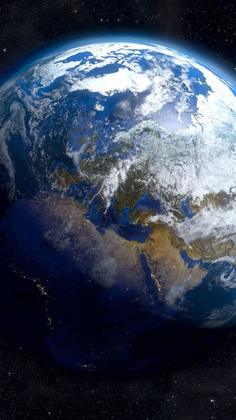 Free Download Earth From Space 4k Ultra Hd Desktop Wallpaper Uploaded