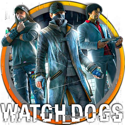 Watch Dogs Icon V2 By Hatemtiger On Deviantart