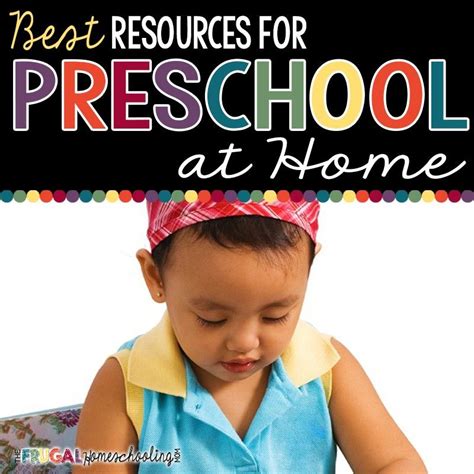 Pre K Homeschool Curriculum Free Resources For Ages 3 4 Artofit