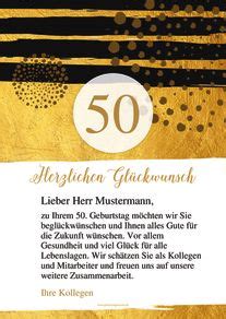 Glückwünsche geburtstag neue kollegin geburtstagssprüche. Geburtstagskarte 50 kollege - Herzlichen Glückwunsch an ...