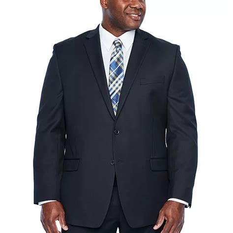Collection By Michael Strahan Mens Stretch Classic Fit Suit Jacket