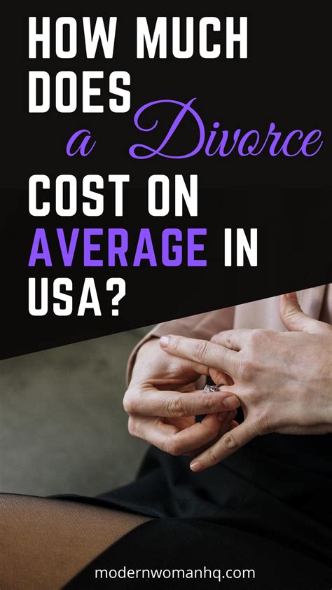 Getting Divorced In US How Much Does It Cost Cost Of Divorce