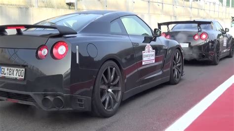 Very beautiful and dynamic car in the racing and drifting car category. Nissan GT-R R35 Modified 800HP Exhaust Sounds 2015 - YouTube