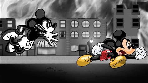 Mouse Avi Vs Mickey Mouse Hd Confronting Yourself Youtube