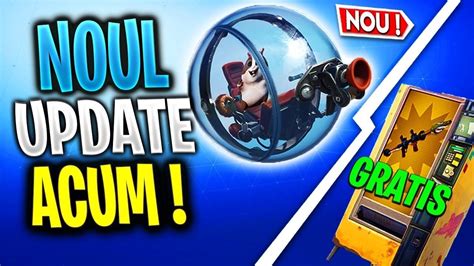 Jucam Fortnite Nou Update Youtube