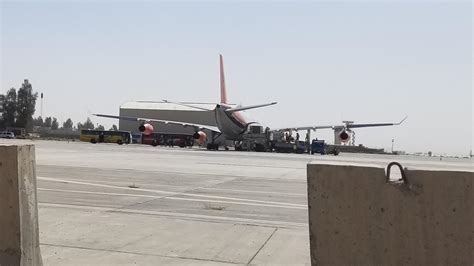 The Good Airbus A340 Kandahar Intl Airport Raviation