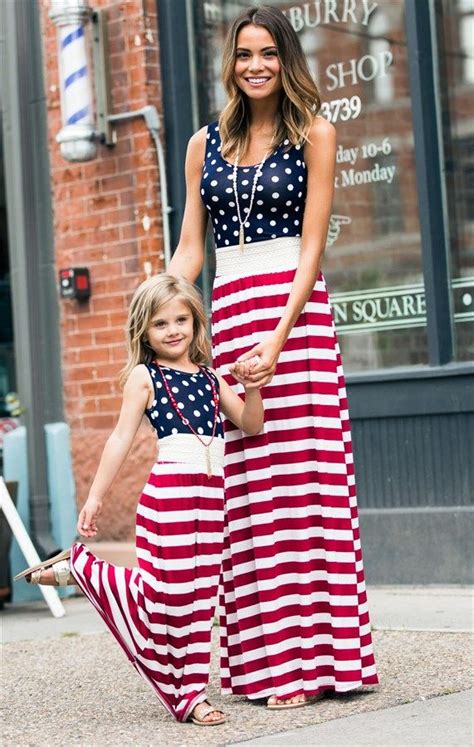 Girls Fourth Of July Maxi Dress 4th Of July Dresses 4th Of July