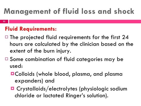 Unit 2 Management Of Patients With Burn