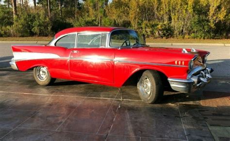 Seller Of Classic Cars 1957 Chevrolet Bel Air150210 Redred