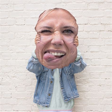 Face Printed On A Pillow Shut Up And Take My Money