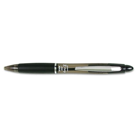 Zebra Z Grip Max Ballpoint Retractable Pen Black Ink Bold Dozen