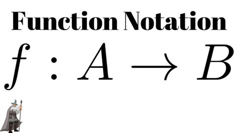 Introduction to Function Notation | Notations, Math videos, Introduction