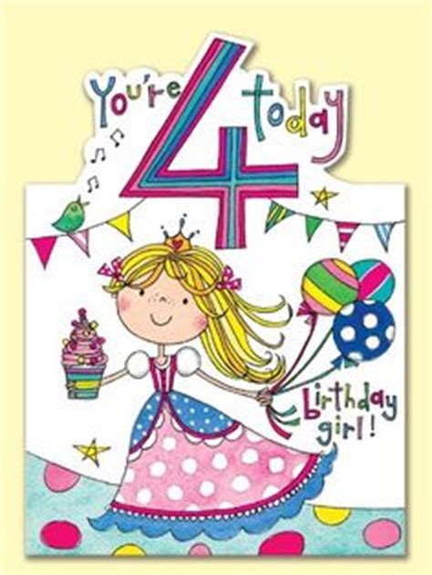 Happy 4th Birthday - 4th Birthday Wishes, 4-YEAR-OLDS, 4th Birthday