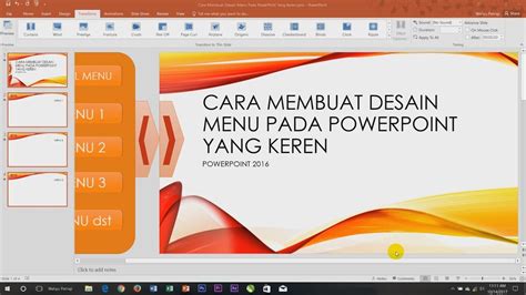 Contoh Desain Ppt Simple Imagesee
