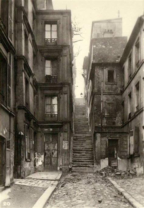 Paris Le Passage Cottin Vers 1920 Old Photos Europe Street Paris 1920