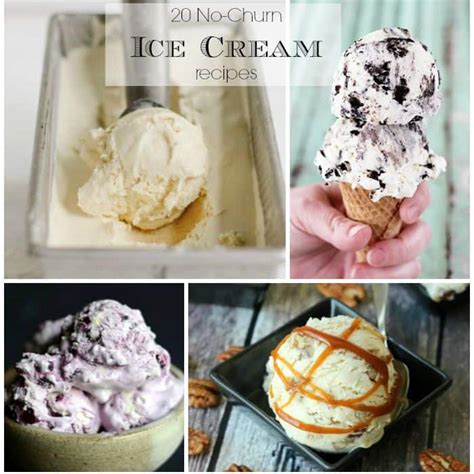 20 No Churn Ice Cream Recipes Chocolate Chocolate And More