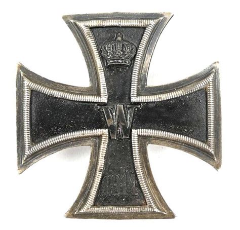 Worldwarcollectibles German Ww Iron Cross St Class