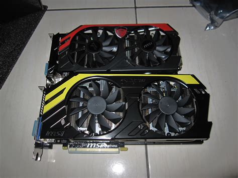 Msi Geforce Gtx 770 Gaming And Geforce Gtx 770 Lightning Pictured And