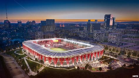 New Sacramento Republic Fc Stadium Renderings Unveiled Soccer Stadium