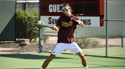 Arizona State Mens Tennis Returns To The Court After Ten Year Absence