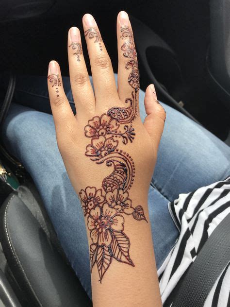Henna Tattoo Henna Tattoo Henna Hand Tattoo Hand Henna