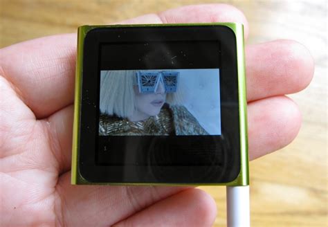 Ars Reviews The 6th Generation Ipod Nano All Screen All The Time