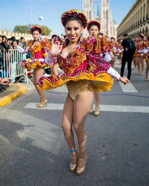 Caporal Carnival Girl Latin Women Traditional Outfits