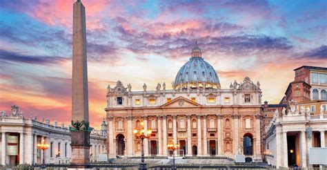 Rome Vatican Museum Sistine Chapelandst Peters Guided Tour Getyourguide