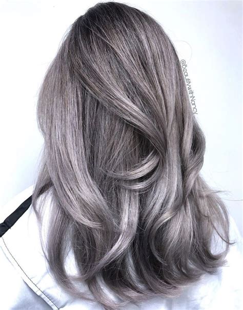 40 Bombshell Silver Hair Color Ideas For 2023 Hair Adviser Dark
